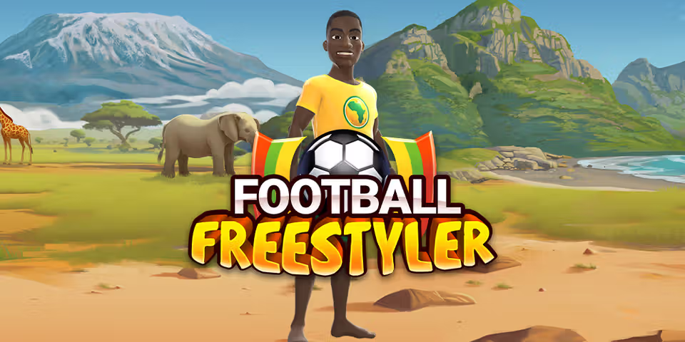Football Freestyler by Gaming Corps, available for your casino platform