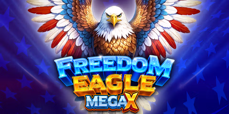 Freedom Eagle MegaX by Gaming Corps, available for your casino platform