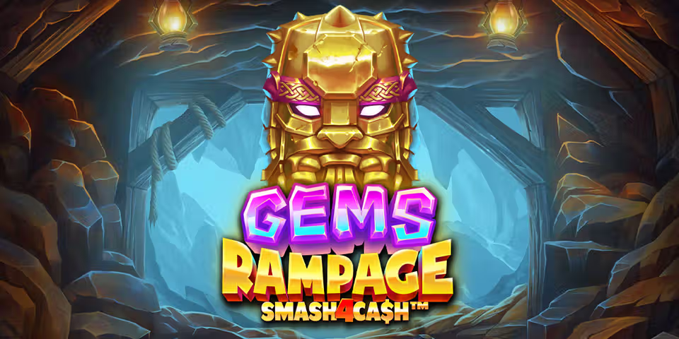 Gems Rampage by Gaming Corps, available for your casino platform