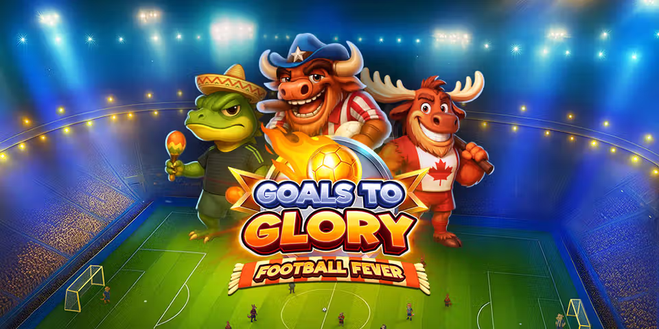 Goals to Glory - Football Fever by Gaming Corps, available to add to your casino platform