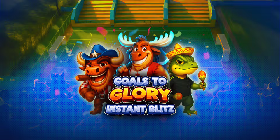 Goals to Glory - Instant Blitz by Gaming Corps, available for your casino platform