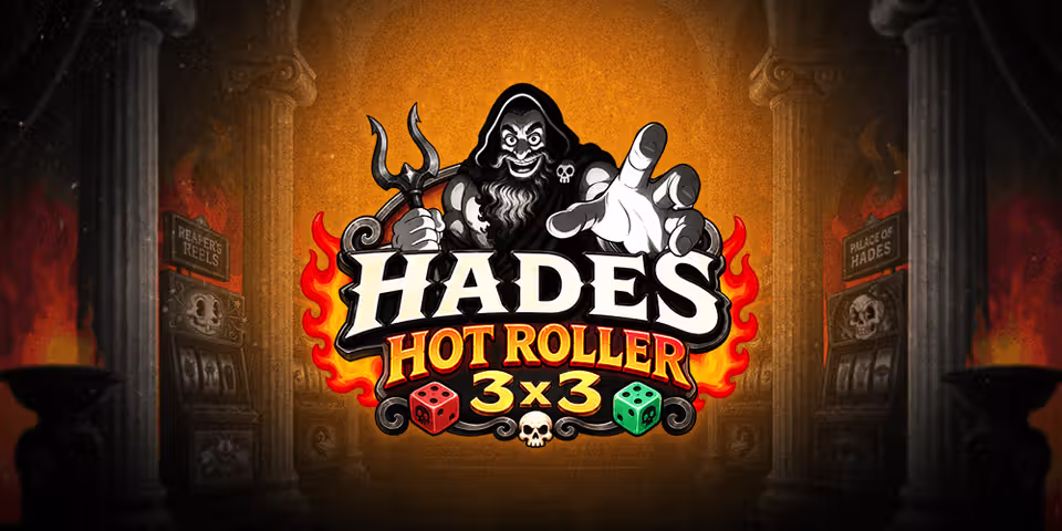 Hades Hot Roller 3x3 by Gaming Corps, available for your casino platform