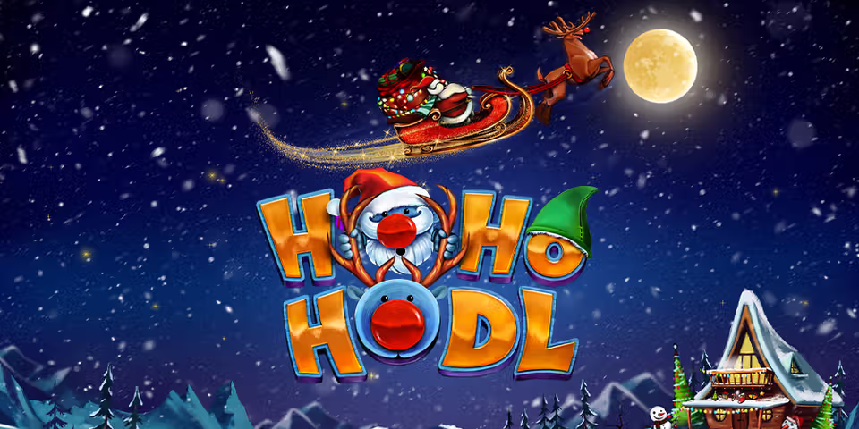 Ho Ho HODL by Gaming Corps, available for your casino platform