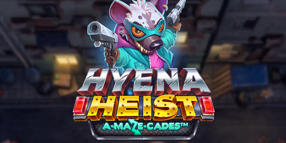 Hyena Heist by Gaming Corps, available for your casino platform