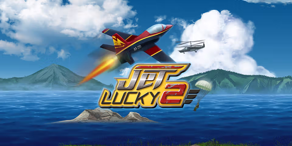 Jet Lucky 2 by Gaming Corps, available for your casino platform