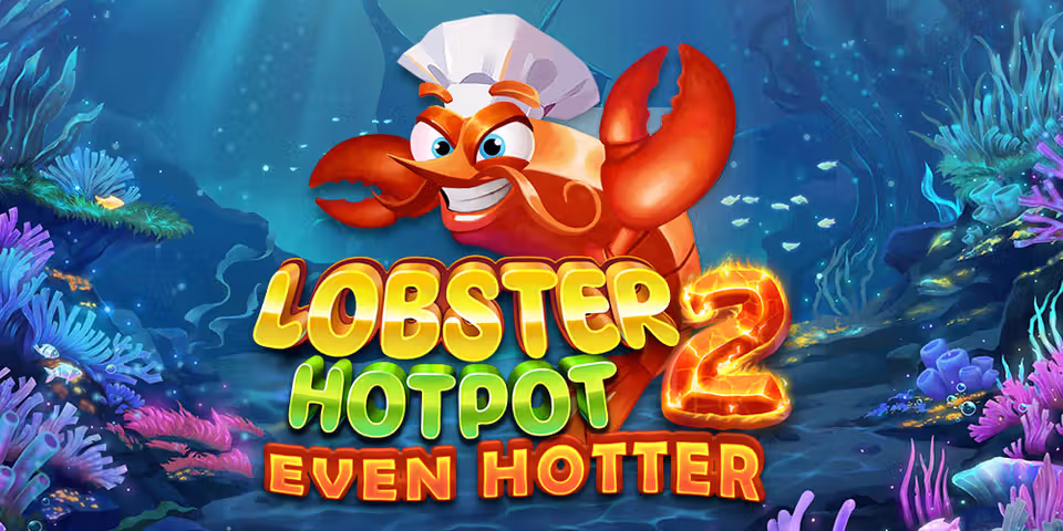 Lobster Hotpot 2: Even Hotter by Gaming Corps, available for your casino platform