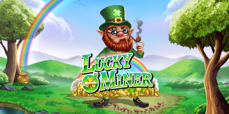 Lucky O'Miner by Gaming Corps, available for your casino platform