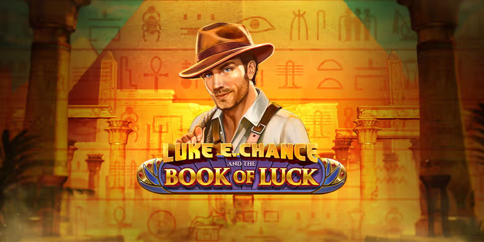 Luke E. Chance and the Book of Luck by Gaming Corps, available for your casino platform