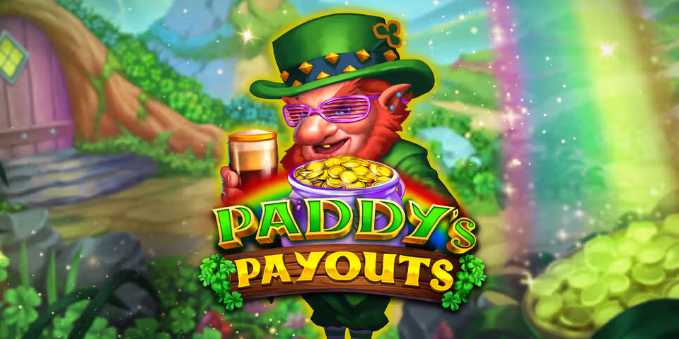 Paddy's Payouts by Gaming Corps, available for your casino platform