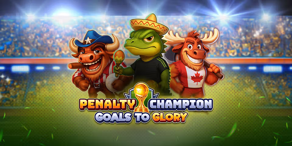 Penalty Champion - Goals to Glory by Gaming Corps, available for your casino platform
