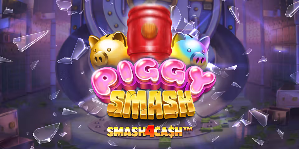 Piggy Smash by Gaming Corps, available for your casino platform
