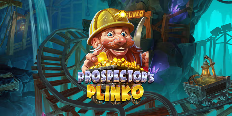 Prospector's Plinko by Gaming Corps, available for your casino platform