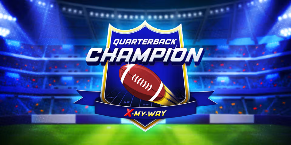 Quarterback Champion by Gaming Corps, available for your casino platform