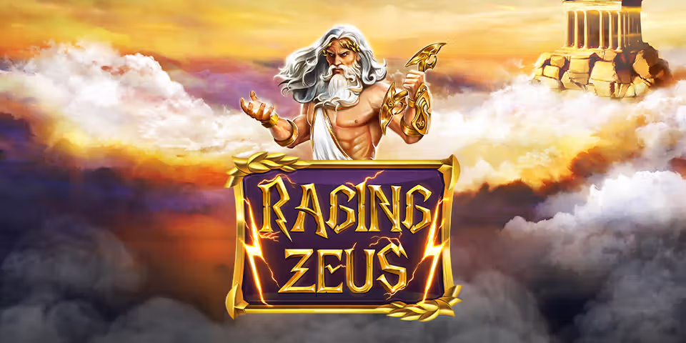 Raging Zeus by Gaming Corps, available for your casino platform