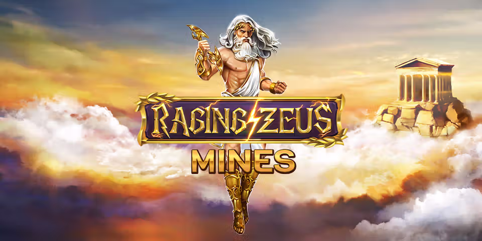 Raging Zeus Mines by Gaming Corps, available for your casino platform