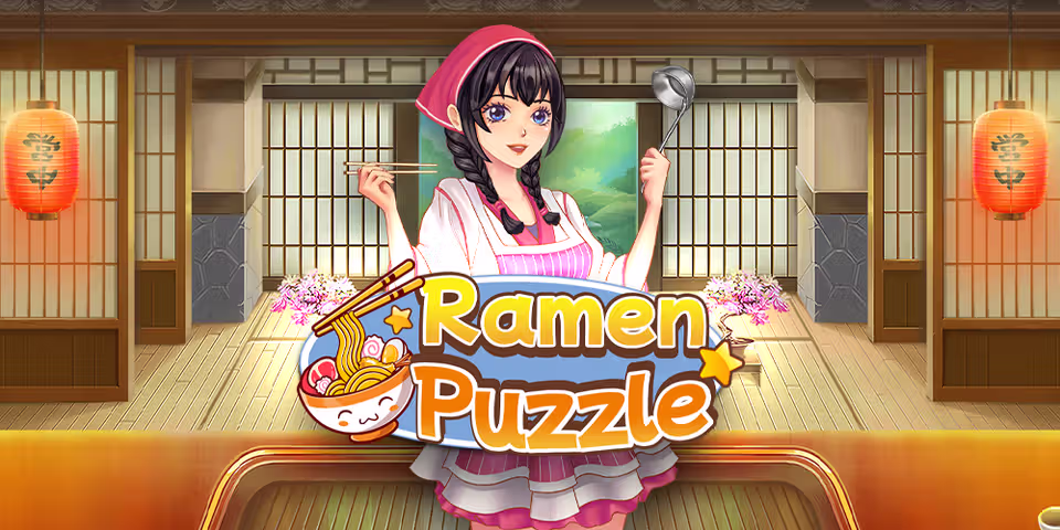 Ramen Puzzle by Gaming Corps, available for your casino platform