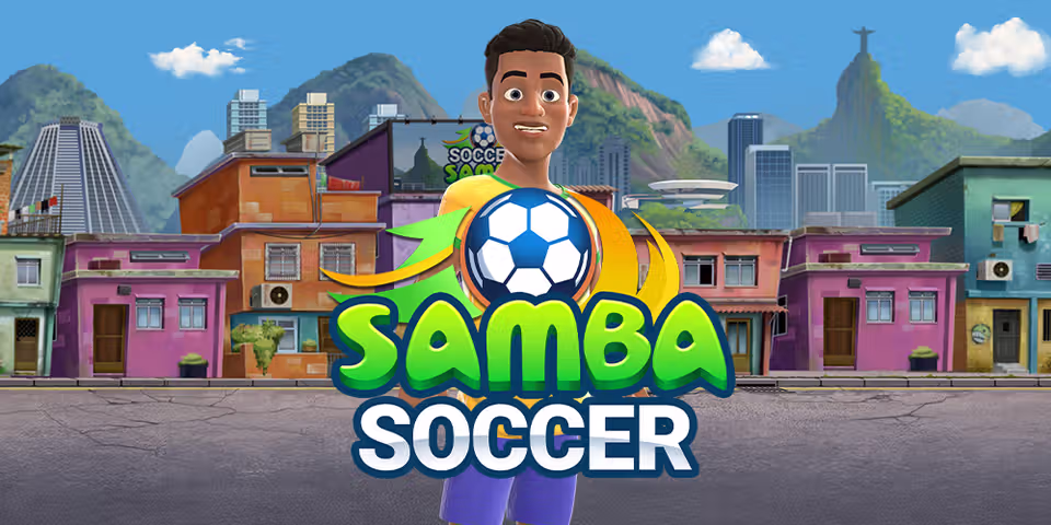 Samba Soccer by Gaming Corps, available for your casino platform