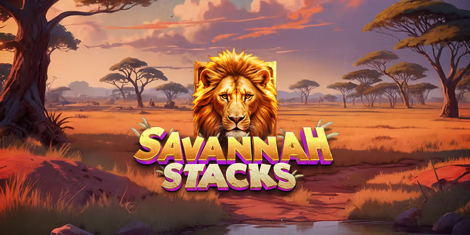 Savannah Stacks by Gaming Corps, available for your casino platform