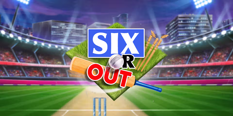 Six or Out! by Gaming Corps, available to add to your casino platform