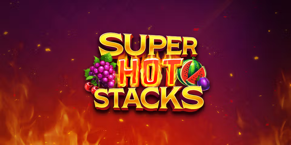 Super Hot Stacks by Gaming Corps, available for your casino platform