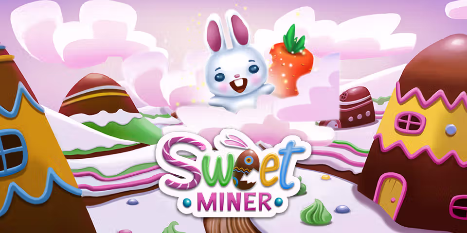 Sweet Miner by Gaming Corps, available for your casino platform