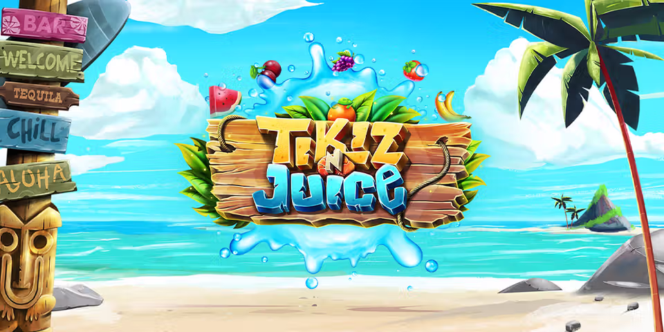 Tikiz N Juice by Gaming Corps, available for your casino platform