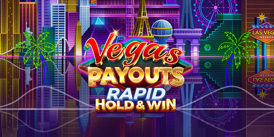 Vegas Payouts Rapid Hold & Win by Gaming Corps, available for your casino platform