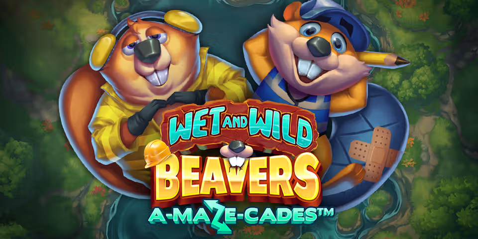 Wet and Wild Beavers by Gaming Corps, available for your casino platform