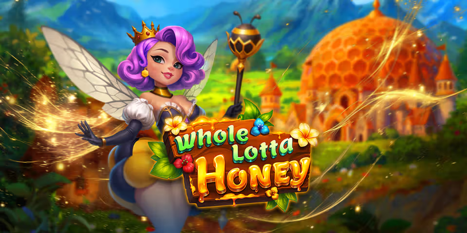 Whole Lotta Honey by Gaming Corps, available for your casino platform