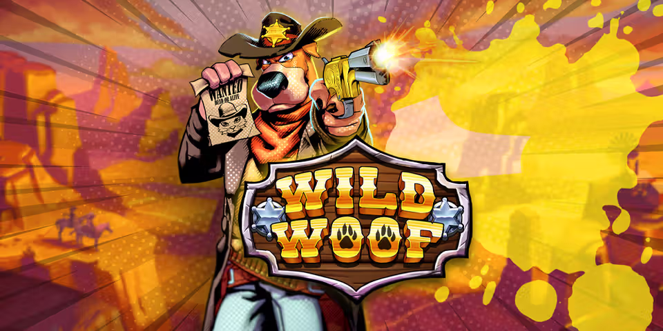 Wild Woof by Gaming Corps, available for your casino platform