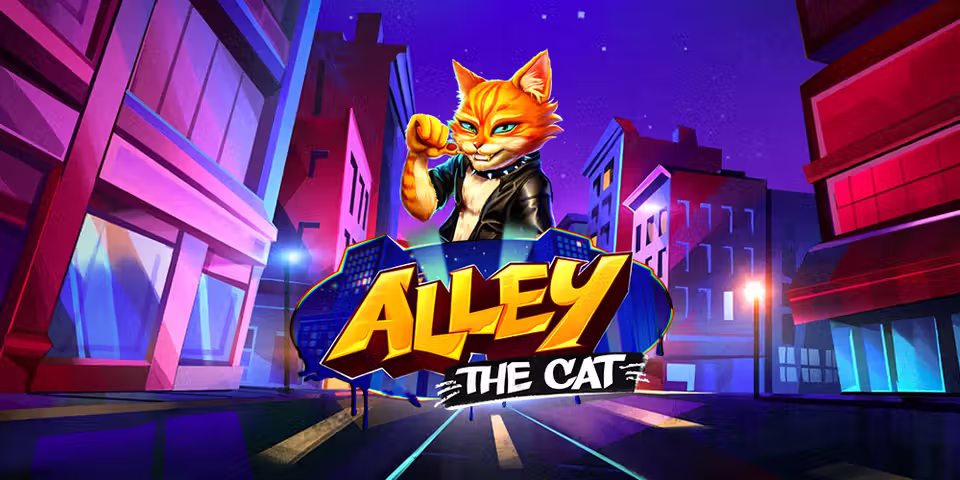 Alley the Cat by Game Media Works, available for your casino platform