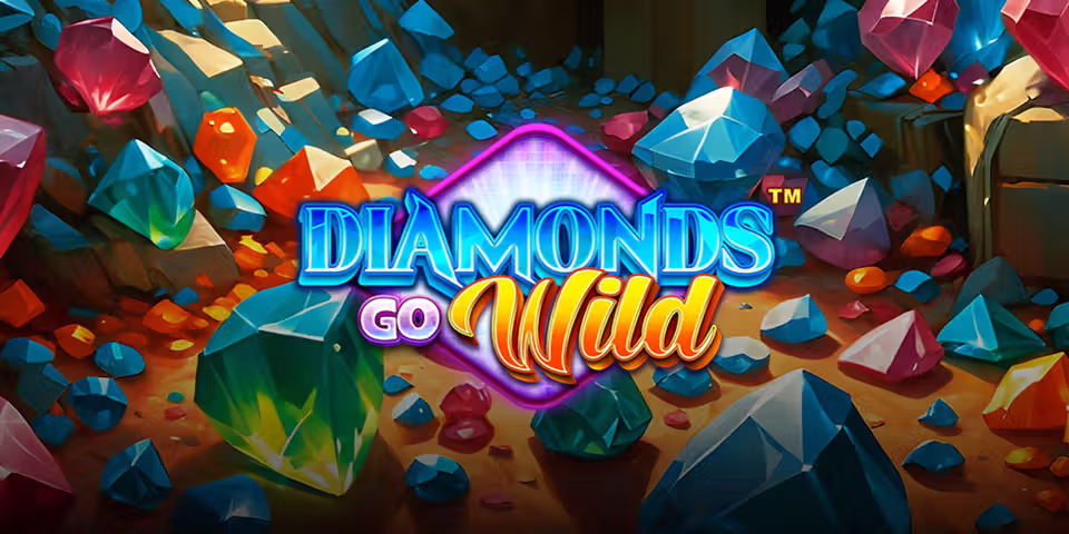 Diamonds Go Wild by Game Media Works, available for your casino platform