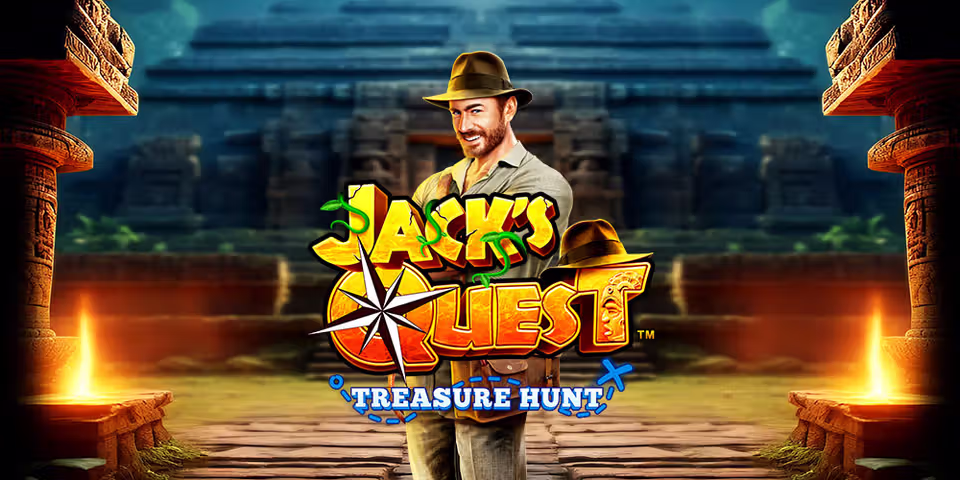 Jack's Quest - Treasure Hunt by Game Media Works, available for your casino platform