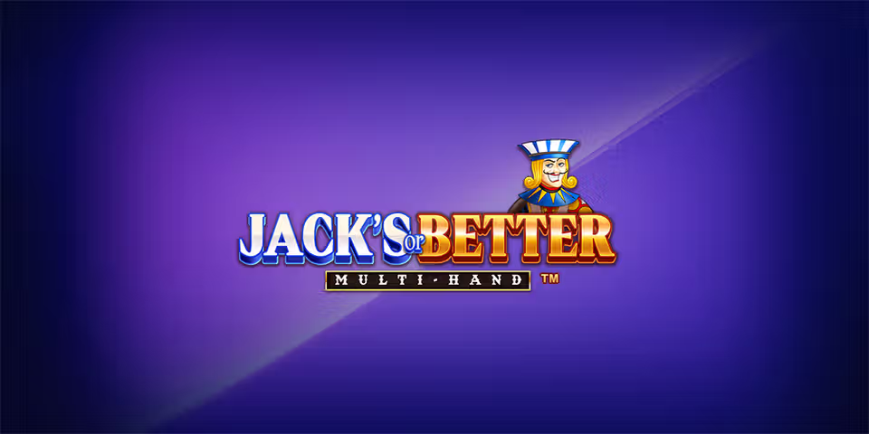 Jack's or Better Multi-Hand by Game Media Works, available for your casino platform