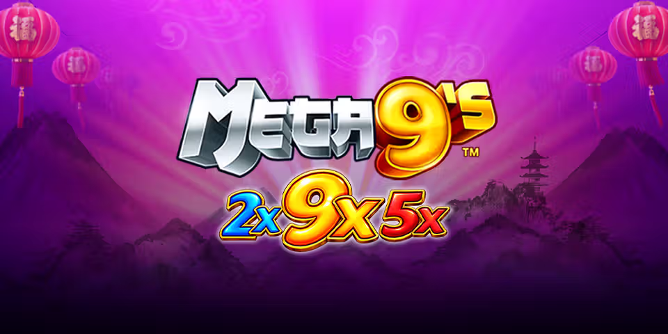 Mega 9's by Game Media Works, available for your casino platform