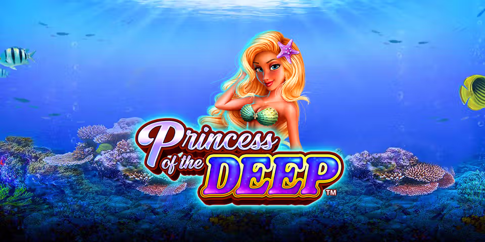 Princess Of The Deep by Game Media Works, available for your casino platform