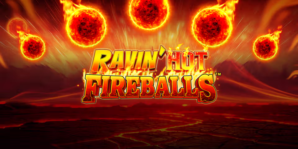 Ravin' Hot Fireballs by Game Media Works, available for your casino platform