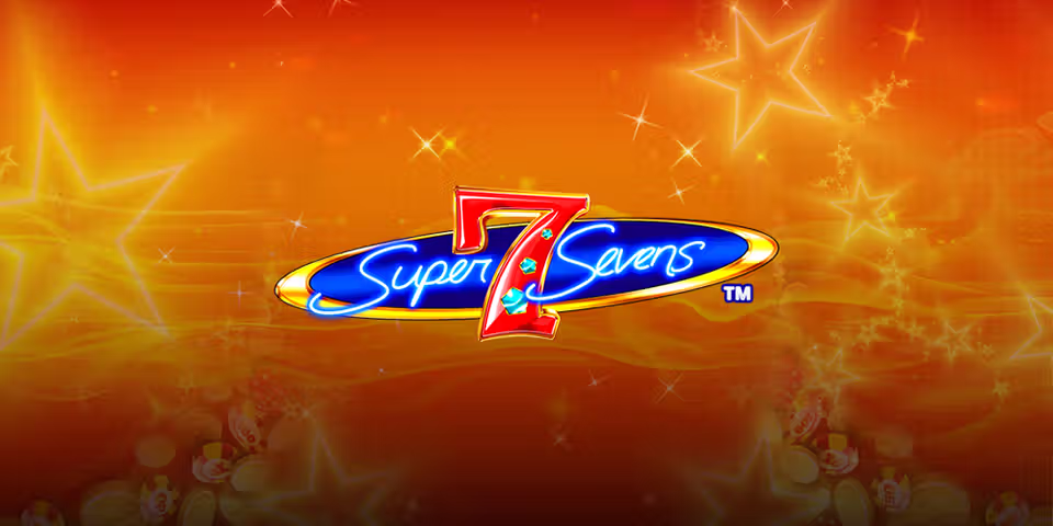 Super Sevens by Game Media Works, available for your casino platform