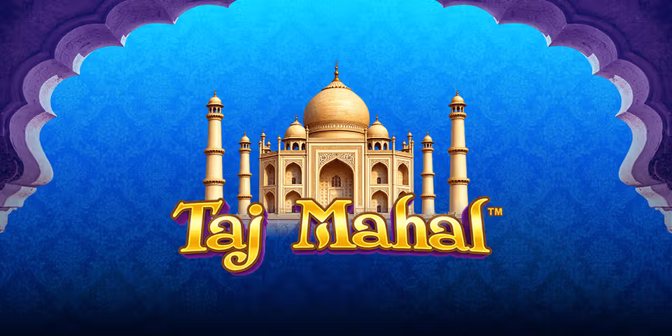 Taj Mahal by Game Media Works, available for your casino platform
