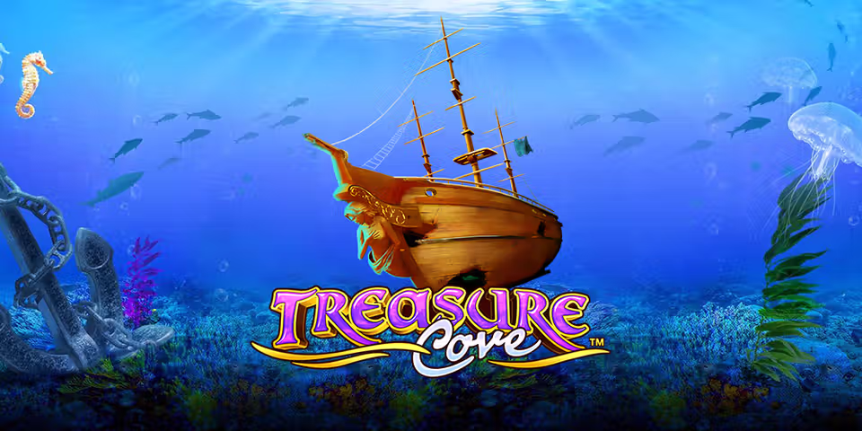 Treasure Cove by Game Media Works, available for your casino platform