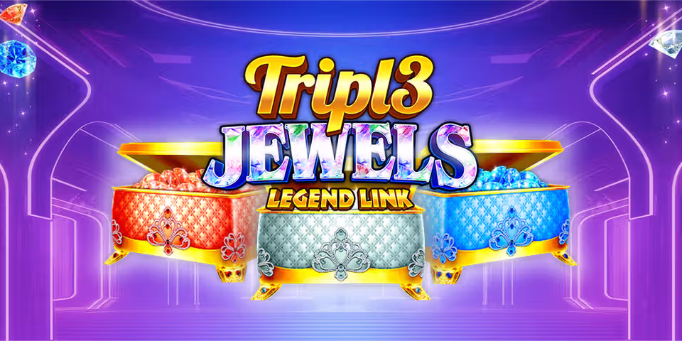 Triple Jewels: Legend Link by Game Media Works, available for your casino platform