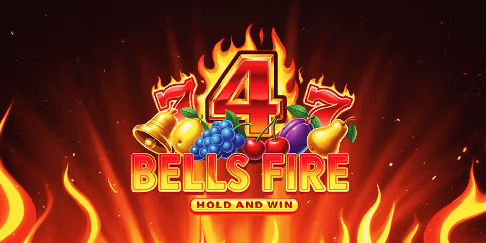 4 Bells Fire Hold and Win by GameTimeTec, available for your casino platform