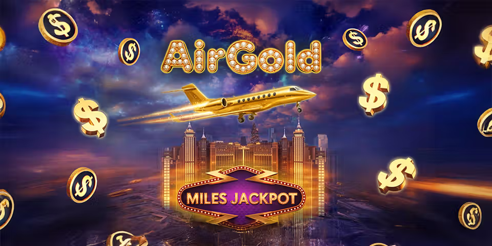 Air Gold Miles Jackpot by GameTimeTec, available for your casino platform
