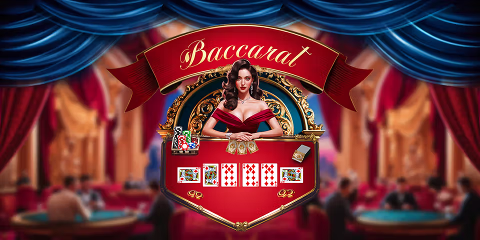 Baccarat by GameTimeTec, available for your casino platform