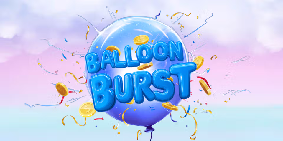 Balloon Burst by GameTimeTec, available for your casino platform