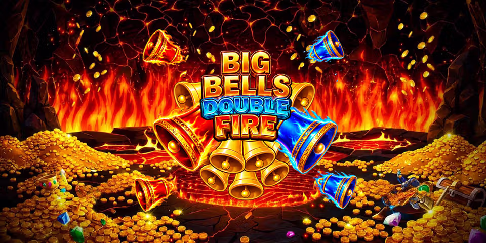 Big Bells Double Fire by GameTimeTec, available for your casino platform