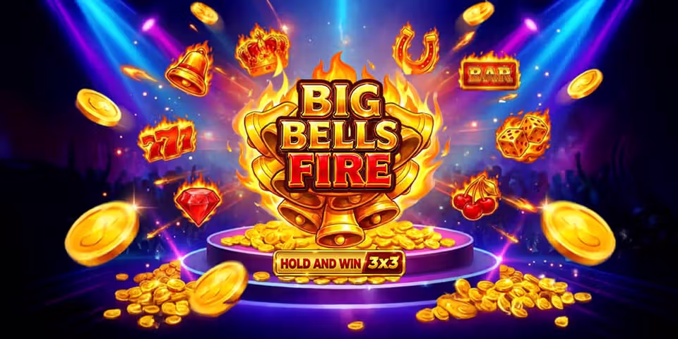 Big Bells Fire Hold and Win by GameTimeTec, available for your casino platform