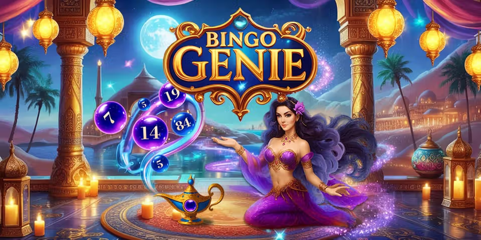 Bingo Genie by GameTimeTec, available for your casino platform