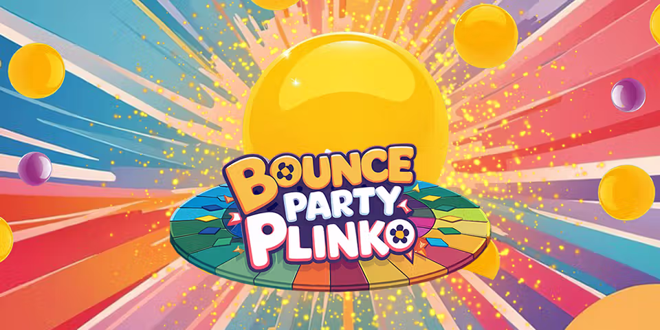 Bounce Party Plinko by GameTimeTec, available for your casino platform