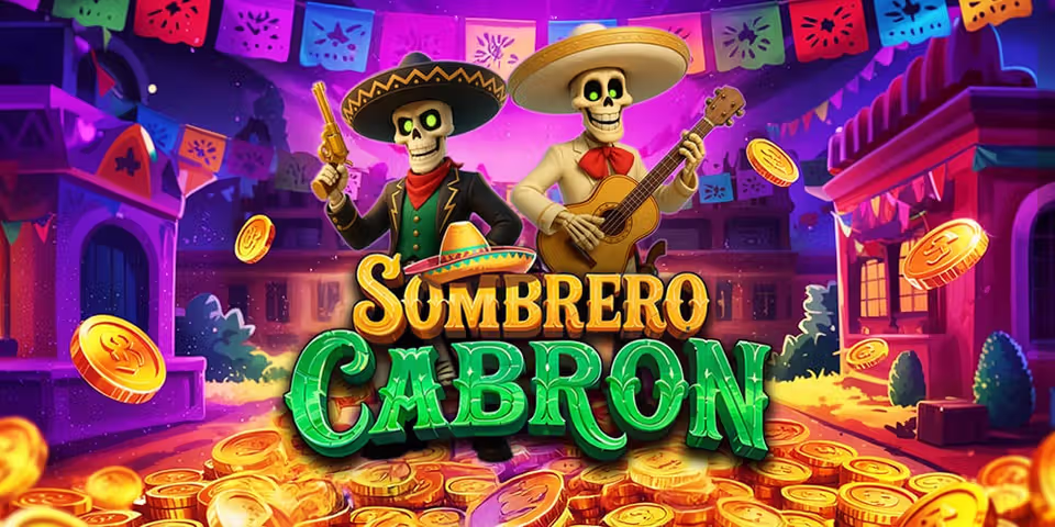 Cabron Sombrero by GameTimeTec, available for your casino platform